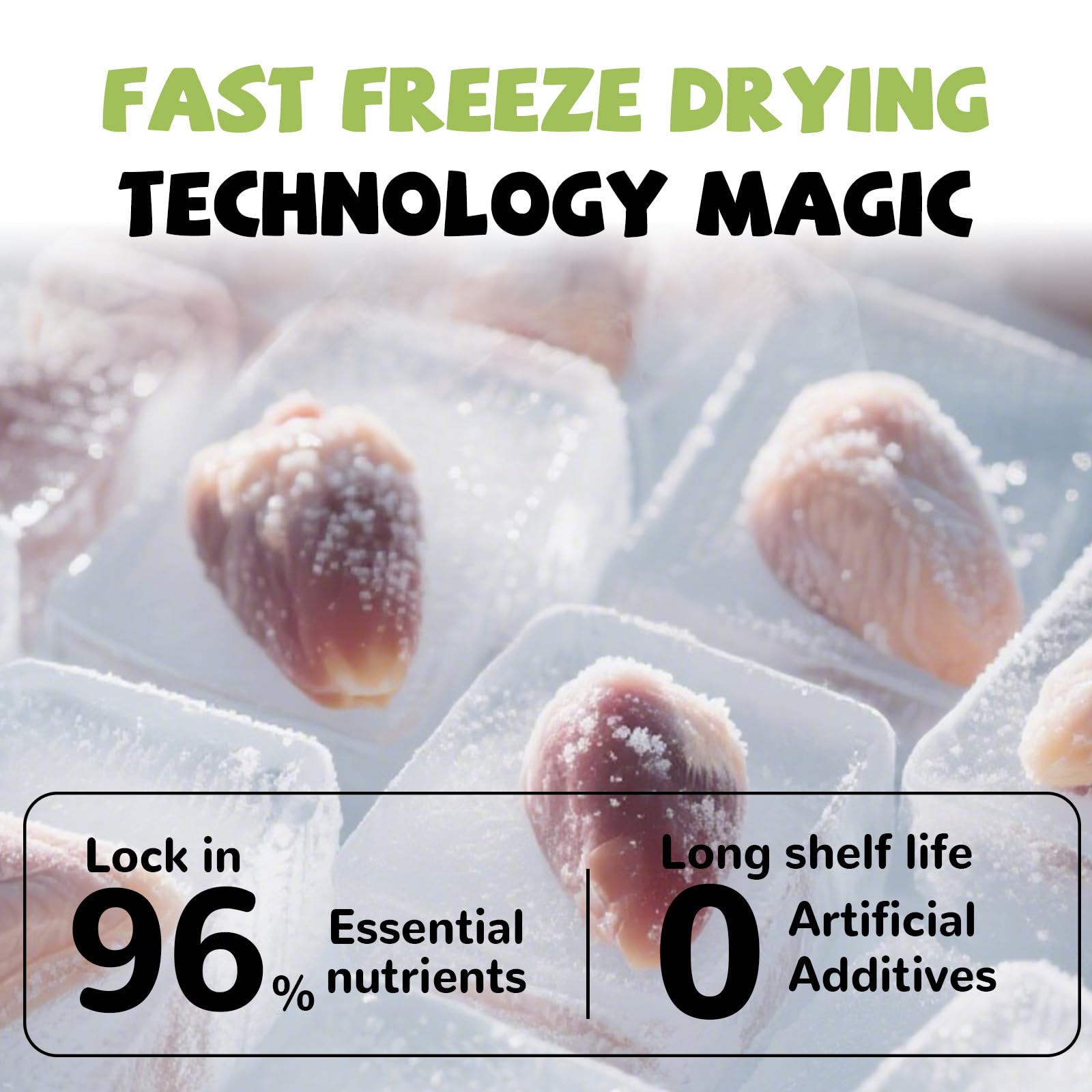 PAWUP Chicken Heart Treat rehydrated aroma enhances mealtime appeal.