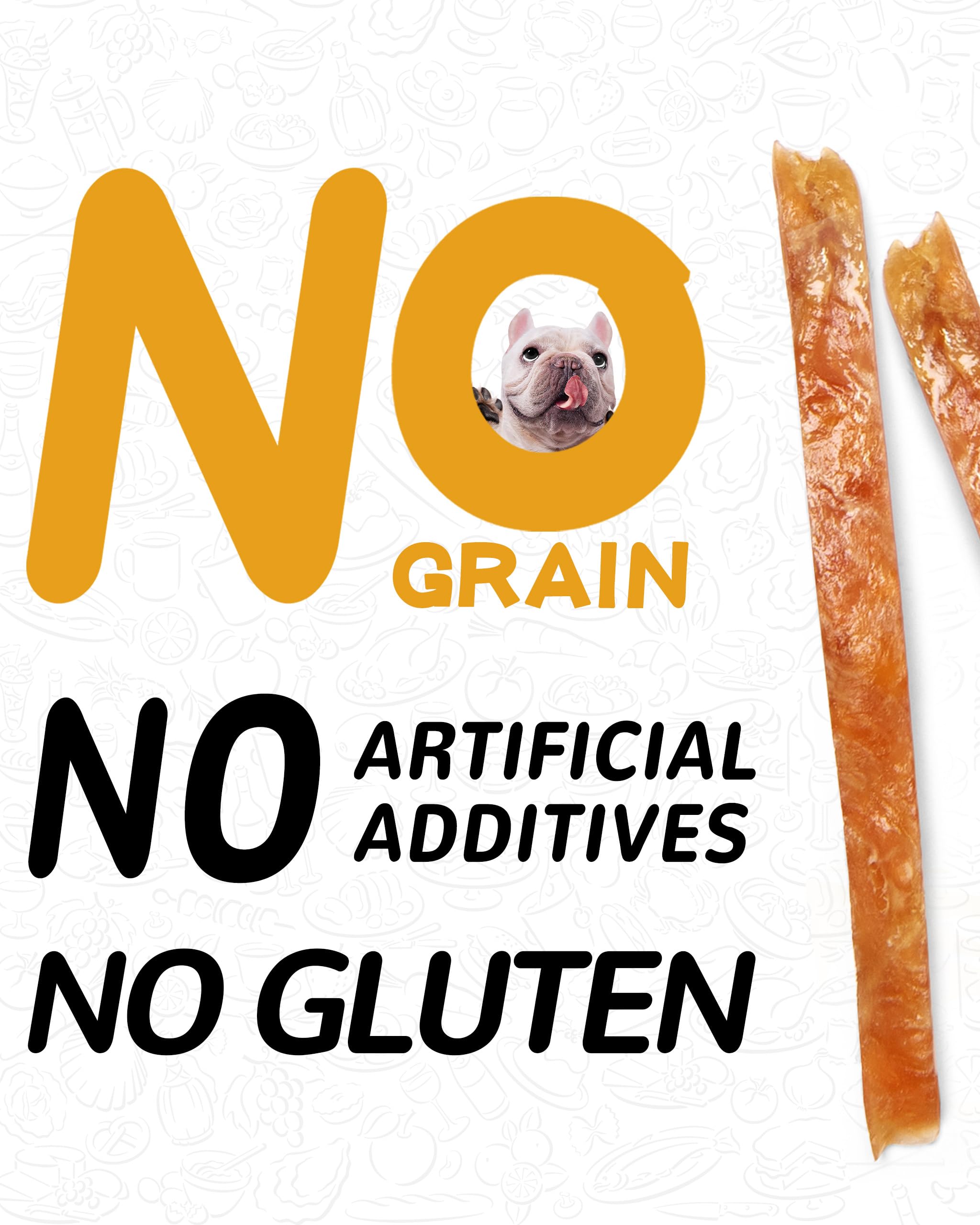 PAWUP Chicken Jerky Strips small-dog portioning, easy-to-chew snack.