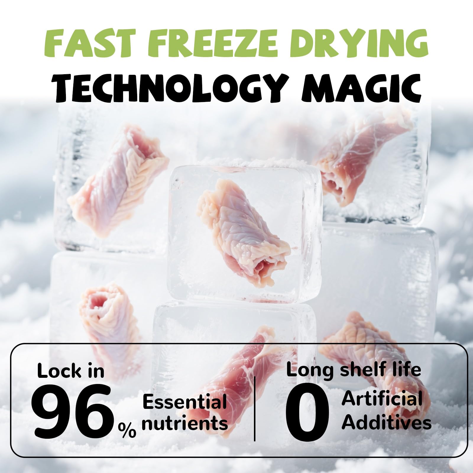 PAWUP chicken neck training session image highlights reward-friendly snack