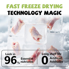 PAWUP chicken neck training session image highlights reward-friendly snack