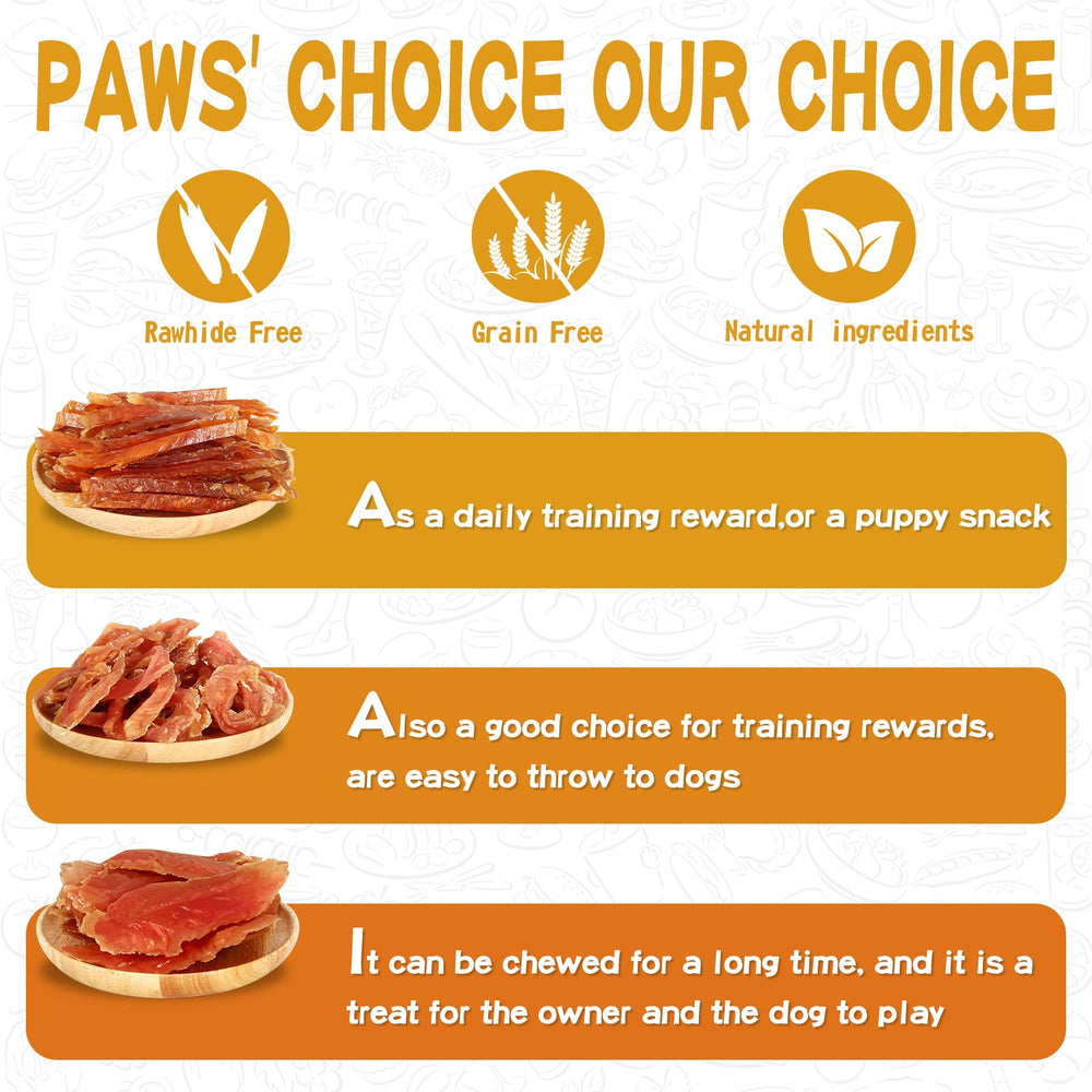PAWUP Chicken Rings no-artificial-colors label; transparent ingredient approach