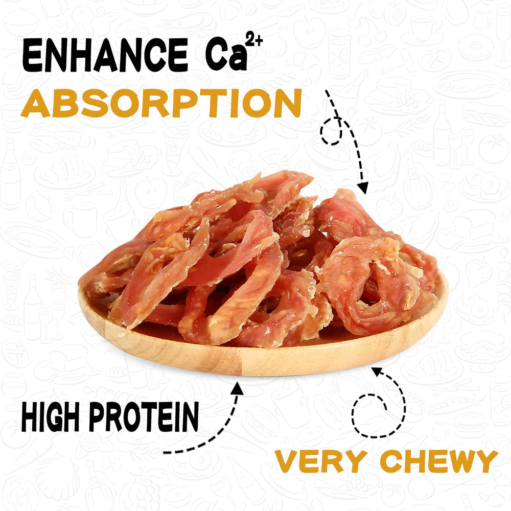 PAWUP Chicken Rings small-dog chew emphasizes safe, slower eating