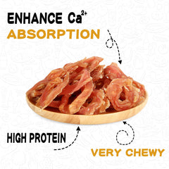 PAWUP Chicken Rings small-dog chew emphasizes safe, slower eating