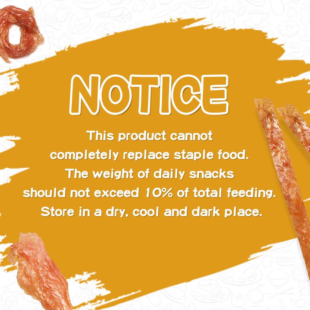 PAWUP Chicken Rings whole-chicken-breast origin photo highlights real-meat chew