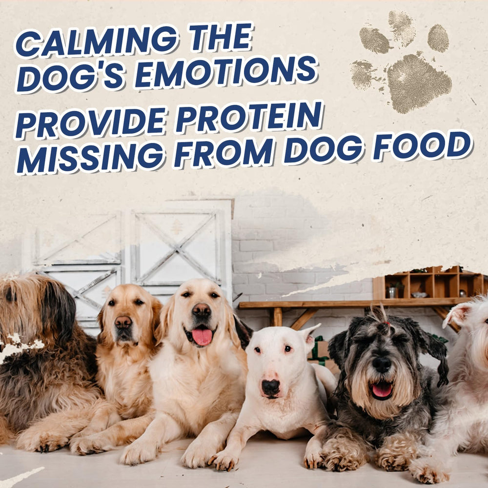 PAWUP Cod Skin Cubes sustainable fishing note eco-friendly sourcing for dogs