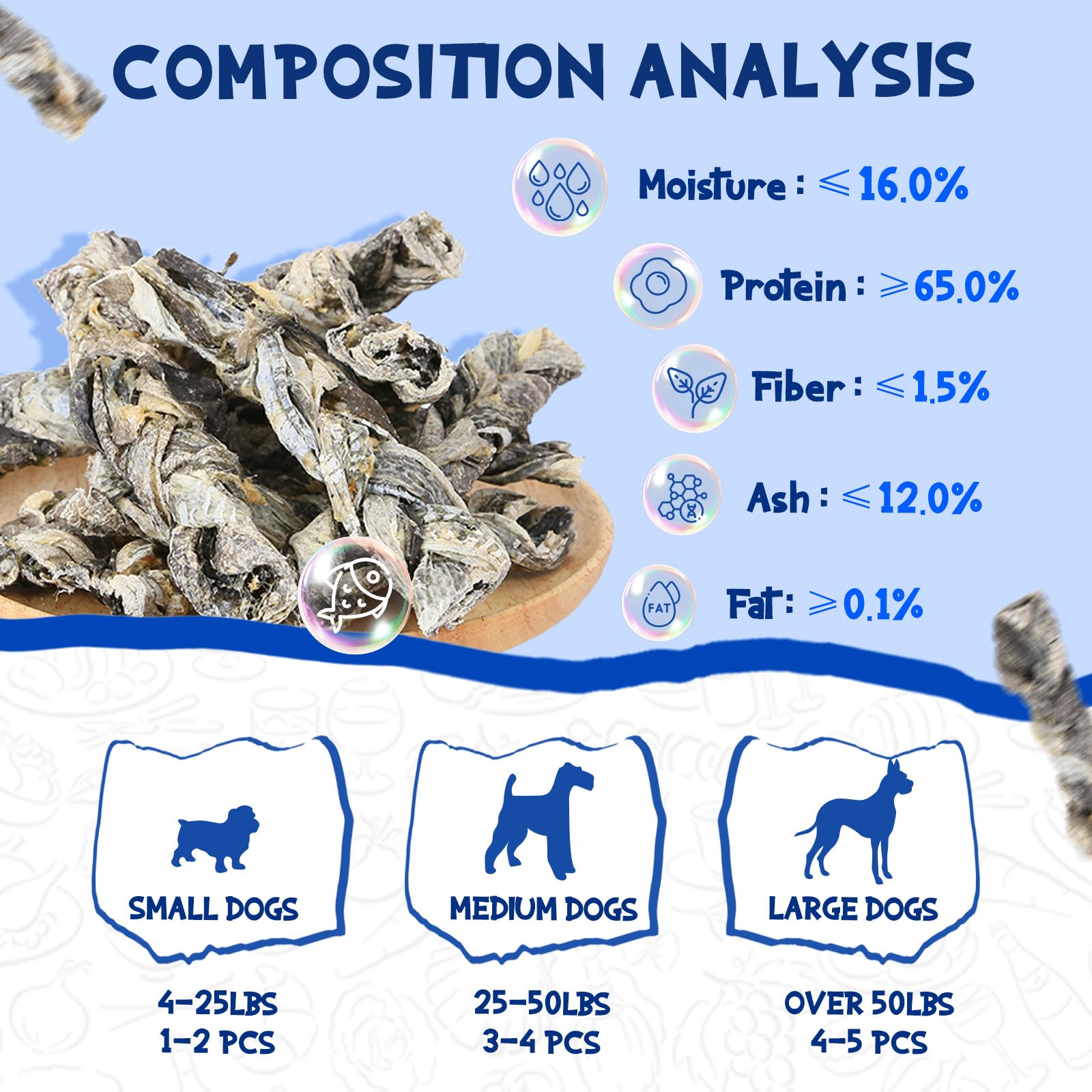 PAWUP Dental-health chews encourage chewing to reduce plaque buildup