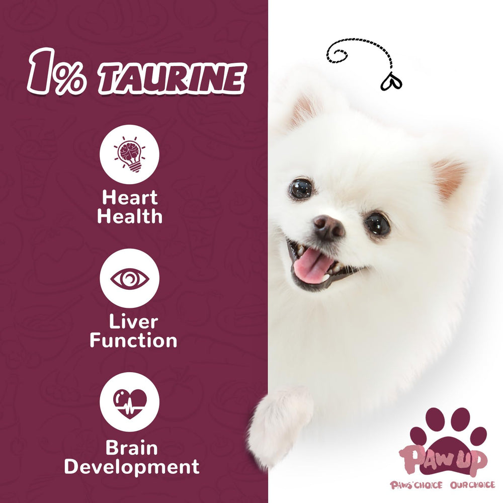 PAWUP Duck Cheese Sausage training session reward moment.