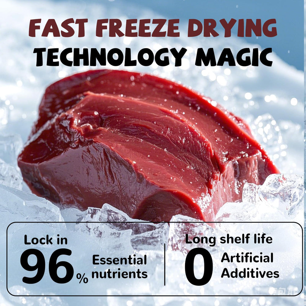 PAWUP beef liver treats bite-sized pieces ideal for quick rewards during training.