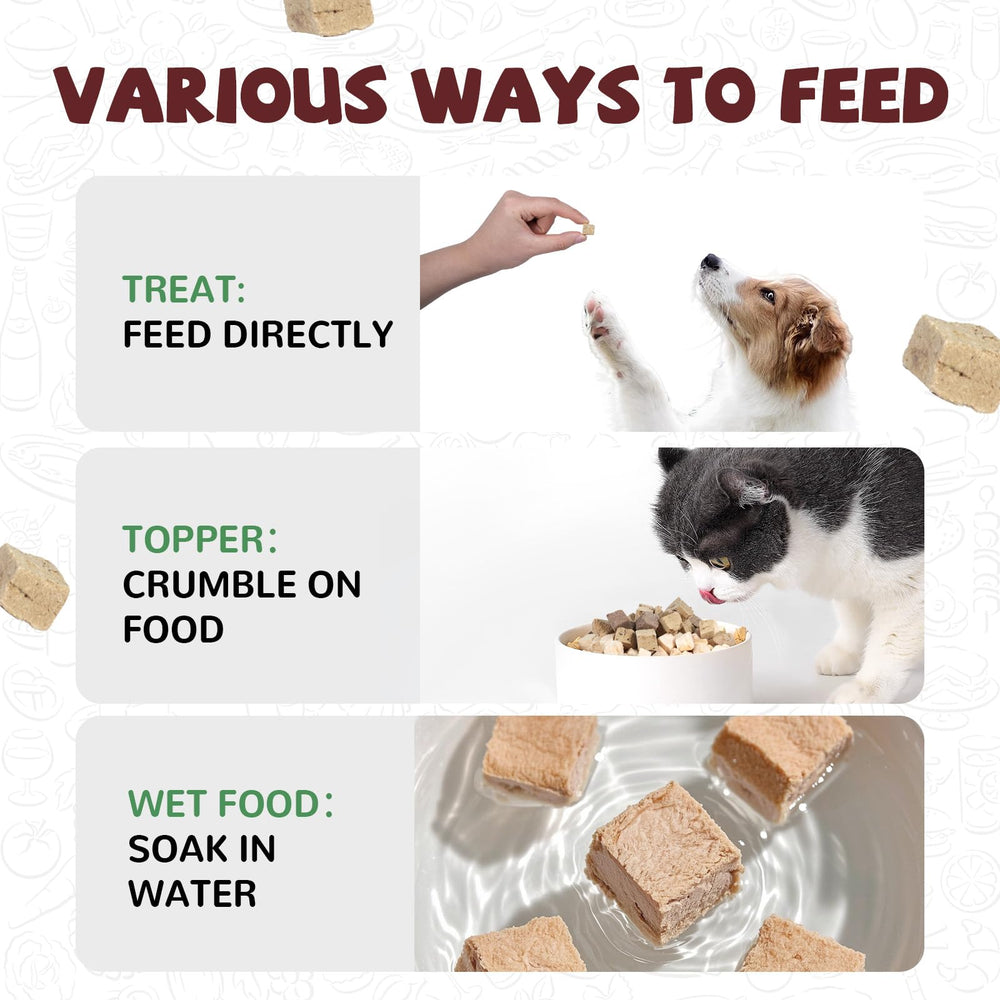 PAWUP digestible treats appear easy on stomachs with grain-free formulation.