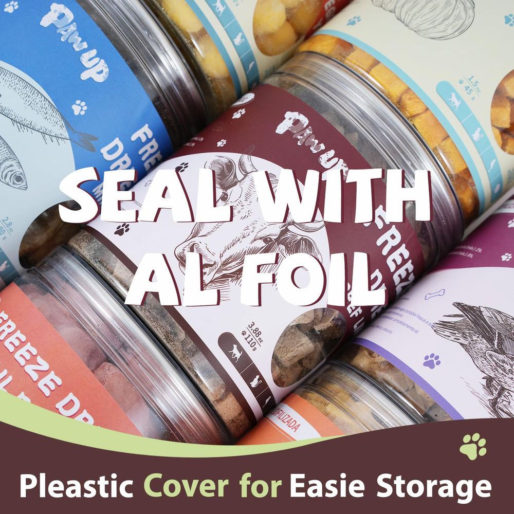 PAWUP beef liver treats suited for picky eaters craving bold aroma.