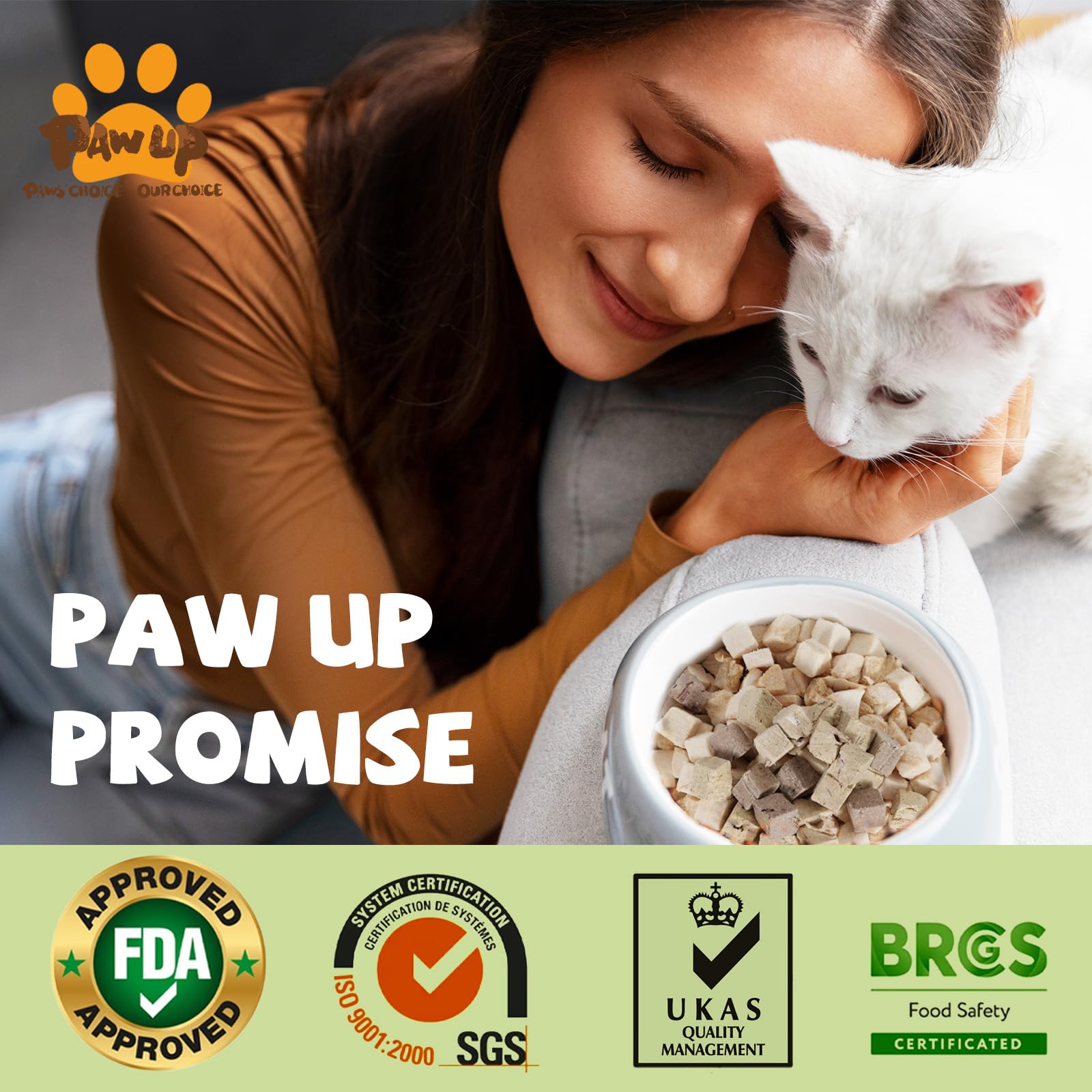 PAWUP freeze-dried liver treats training-session setup demonstrates simple, effective rewards.