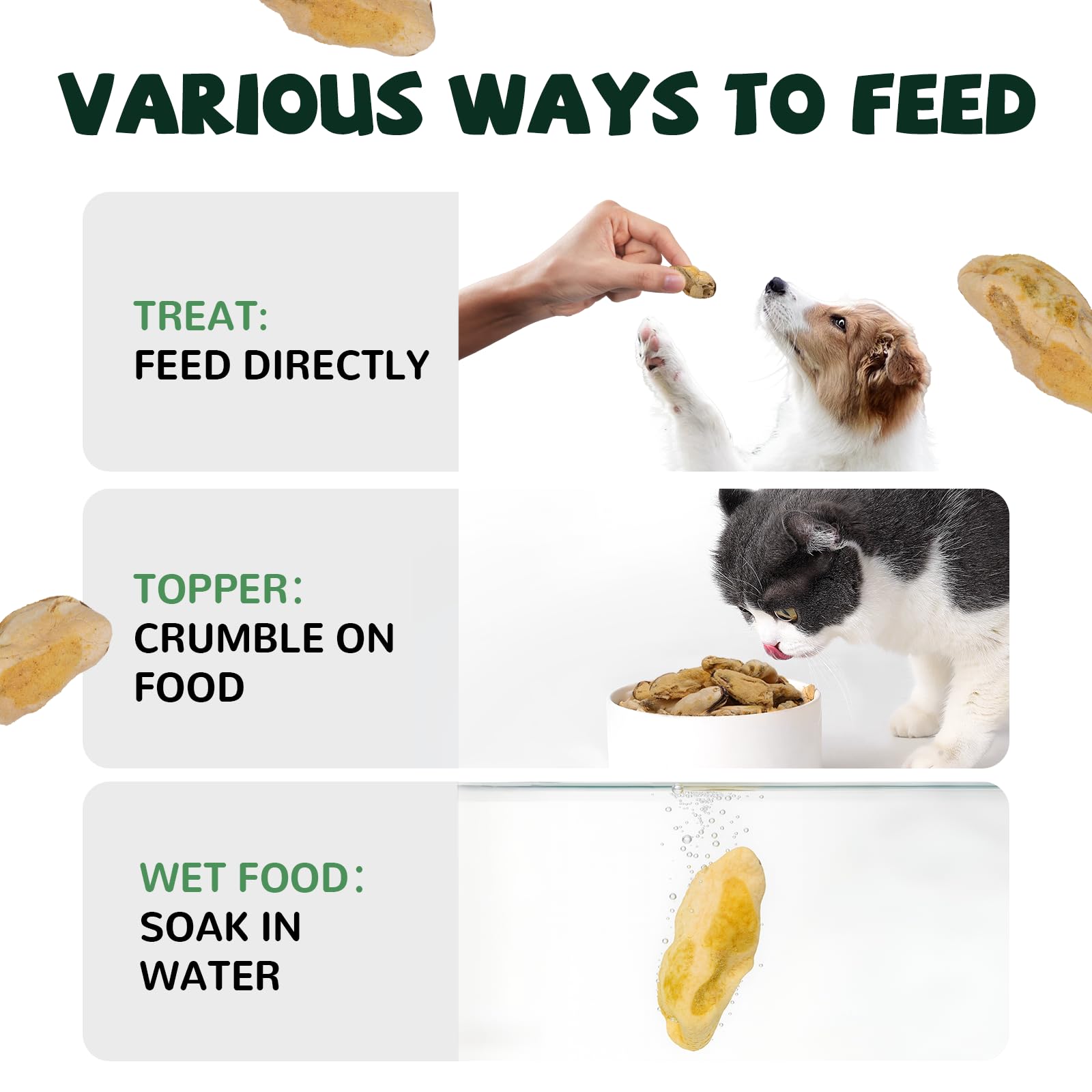 PAWUP packaging front image emphasizes convenient, grain-free snack option