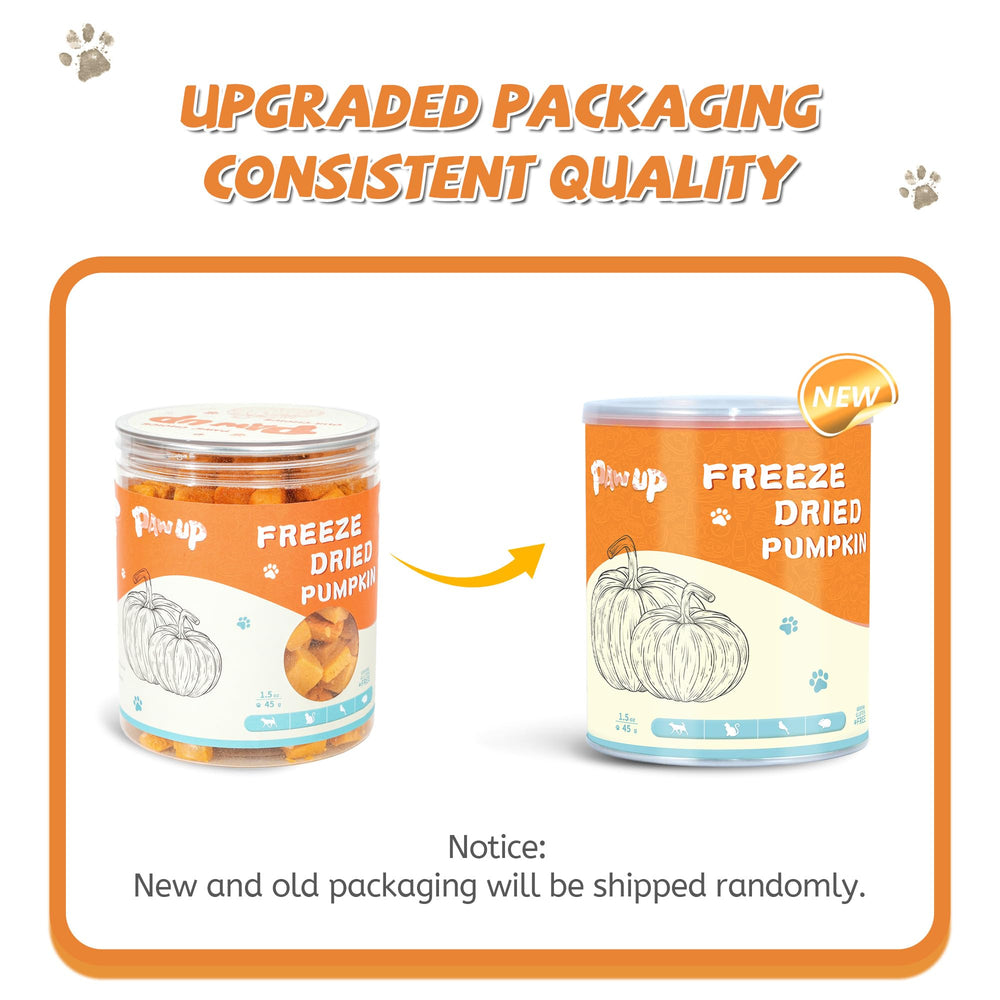 PAWUP training reward with crumbles sprinkled on tasty kibble