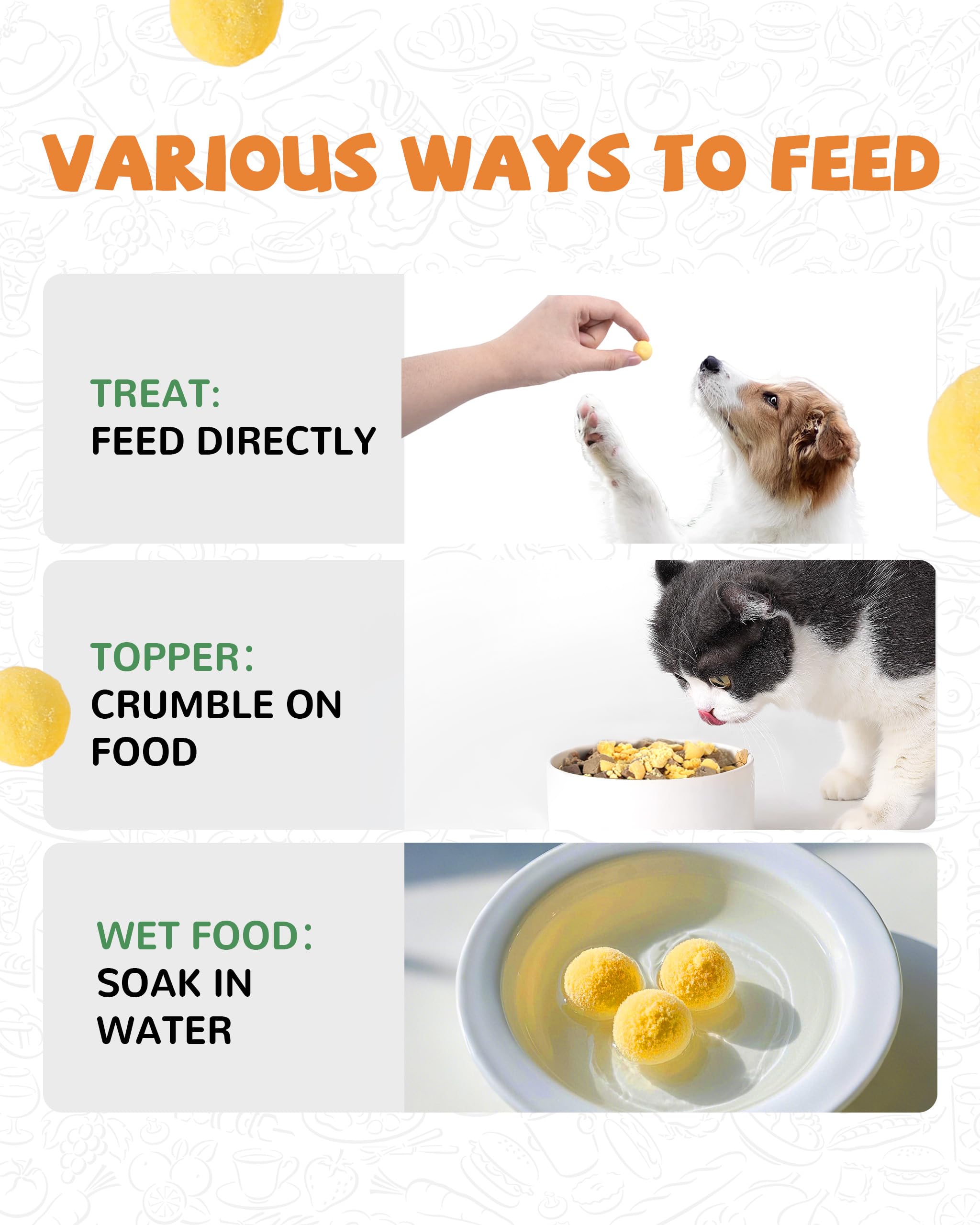 PAWUP rehydrated aroma shot showcasing enhanced scent