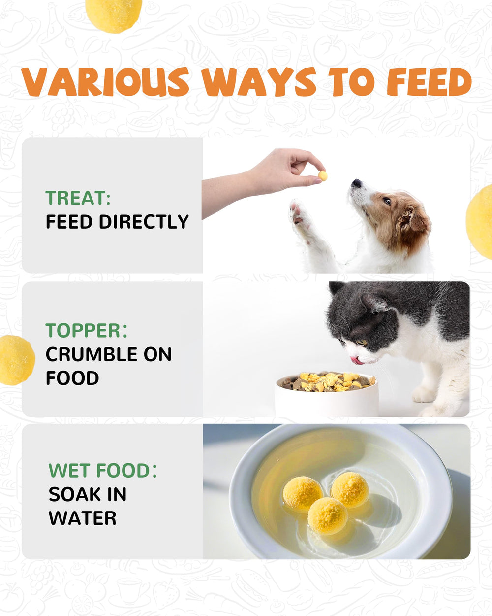 PAWUP rehydrated aroma shot showcasing enhanced scent