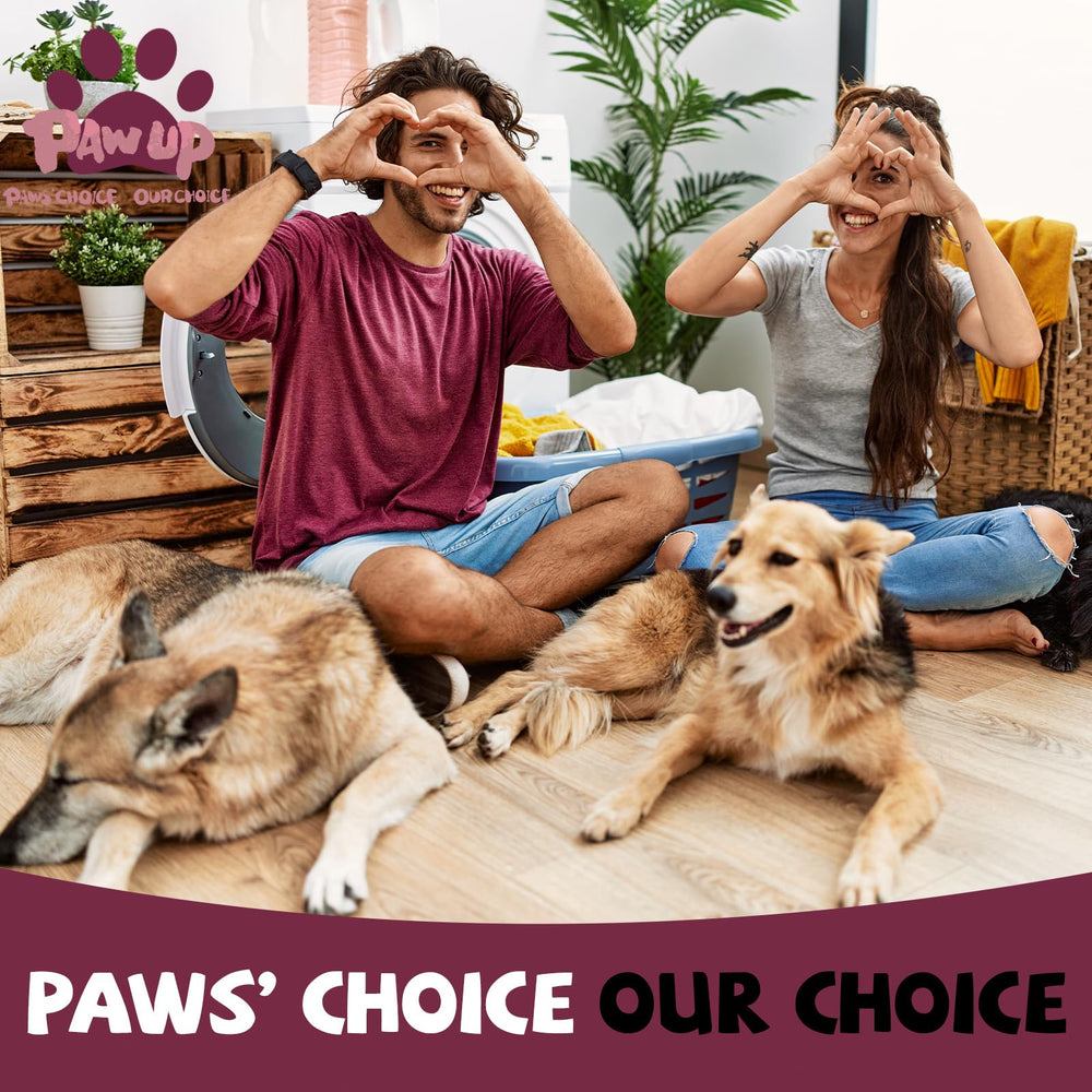 PAWUP Uses human-grade ingredients with no preservatives or fillers.