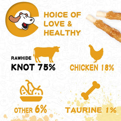PAWUP long-lasting chews providing sustained chewing and focus