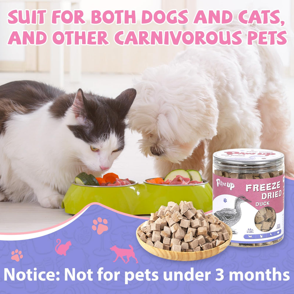 PAWUP meal topper—enhanced aroma and flavor.