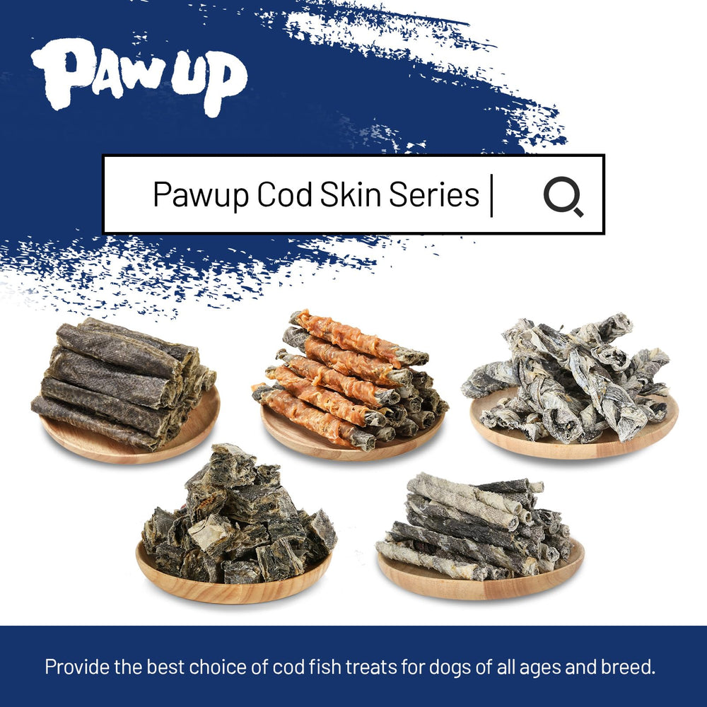 PAWUP rawhide-free label signals allergen-conscious, gluten-free snacking options