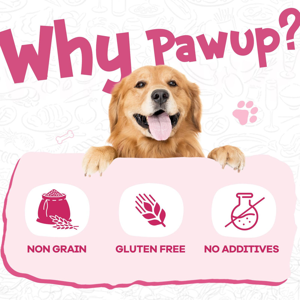 PAWUP Taurina añadida: complemento nutritivo para la dieta diaria.
