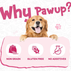 PAWUP Taurina añadida: complemento nutritivo para la dieta diaria.