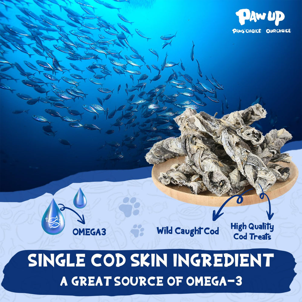 PAWUP Taurine-added dog treats for heart and eye-support