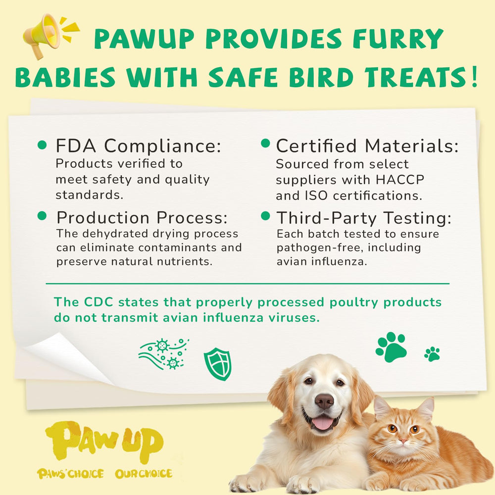 PAWUP taurine-enriched treats may support heart and retina health in dogs