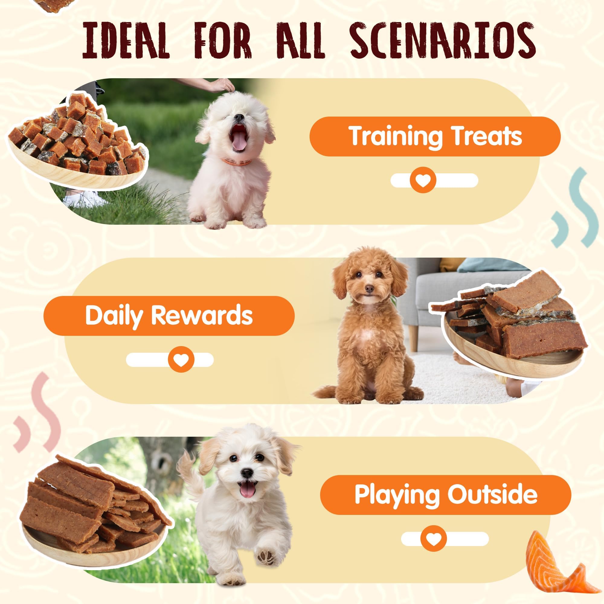 PAWUP Taurine ingredient label highlights added taurine for daily nutritional support.