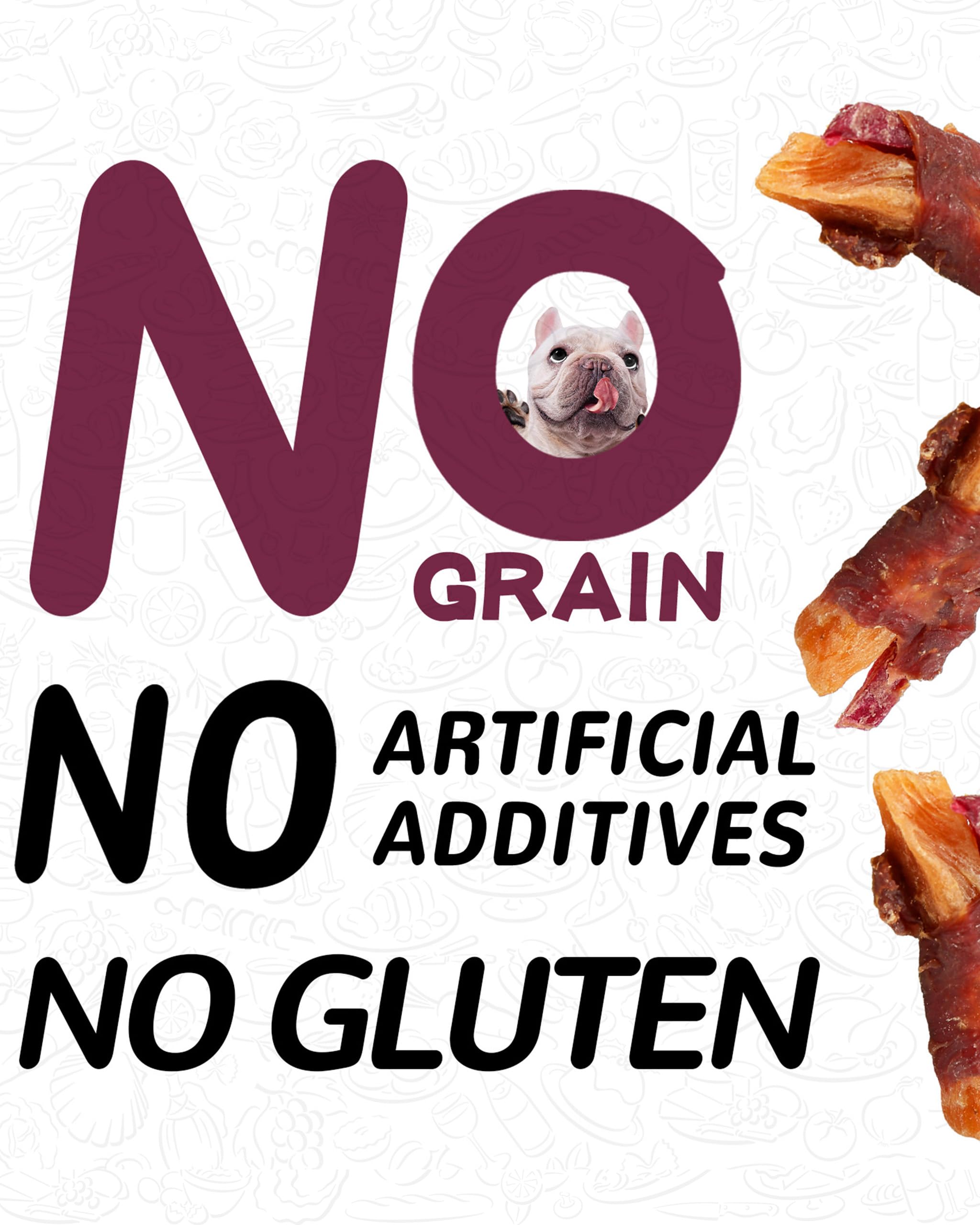 PAWUP taurine-rich dog treats, supporting heart and cognitive health.