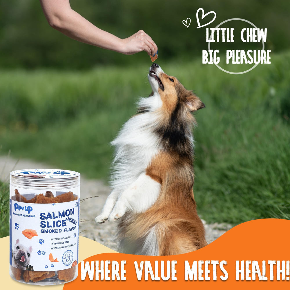 PAWUP Training-reward setup shows use in daily treats and training sessions.