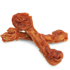 PAWUP Turkey Dog Treats packaging close-up signals certified quality and safety.