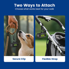 PawView lavender-scented bags demonstrating odor control during walks