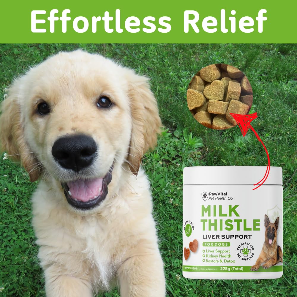 PawVital Accurate dosing chews promise consistent, reliable administration for pets.