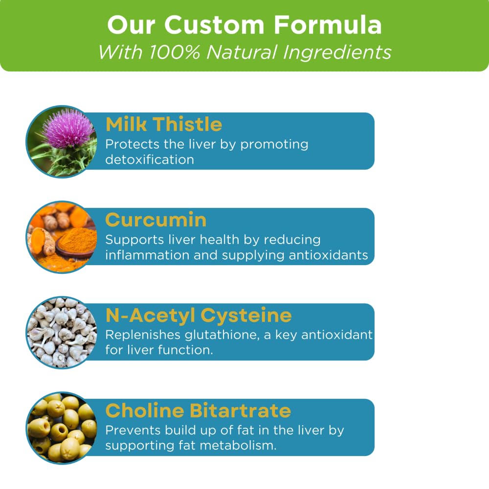 PawVital Milk Thistle for Dogs chews with real chicken show convenient, tasty liver support.
