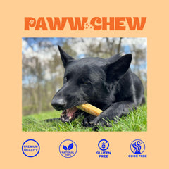 PAWW CHEW Himalayan yak cheese ingredients close-up shows milk lime juice and salt