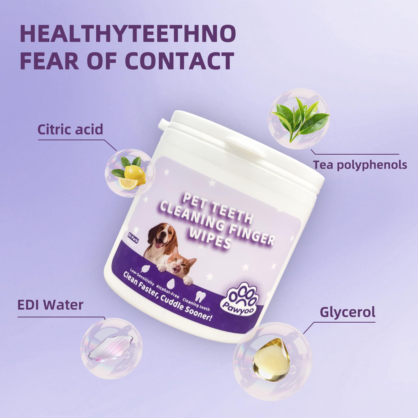 Pawyoo travel-dental-care-kit supports on-the-go pet dental care.