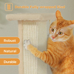 PAWZ Road base plate 15.7 by 15.7 inches ensures upright stability.