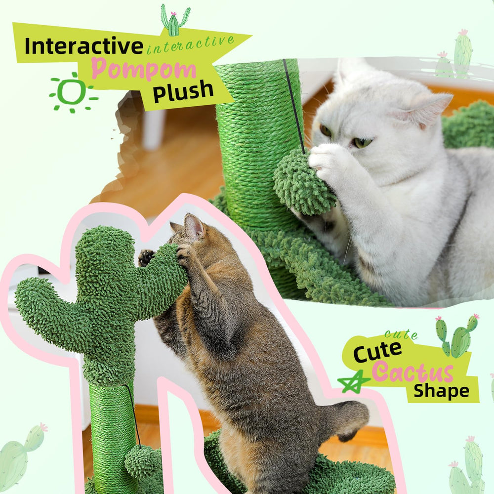 PAWZ Road cactus cat tree furniture protection reduces claw marks