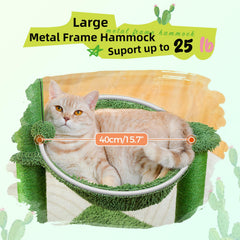 PAWZ Road cactus cat tree sisal posts promote healthy claw care