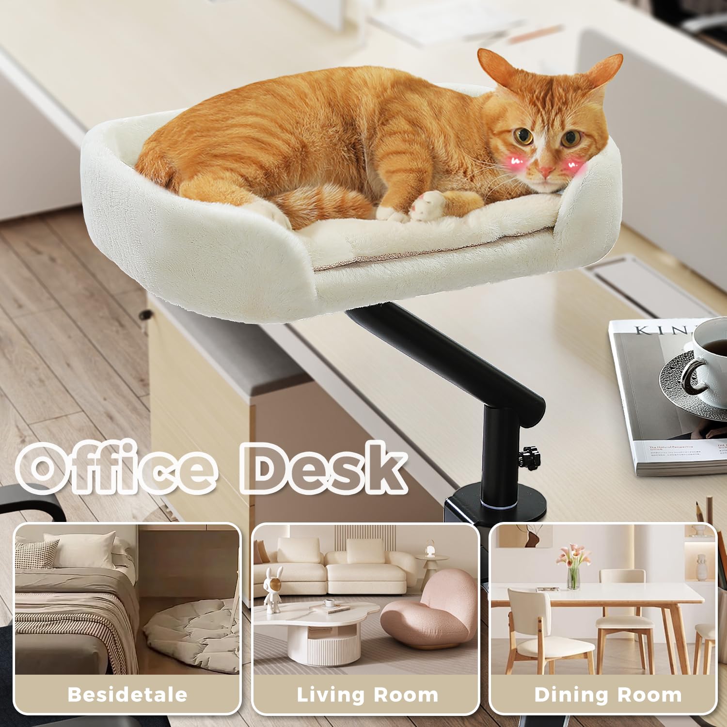 PAWZ Road plush edges and cushions add safe comfort.