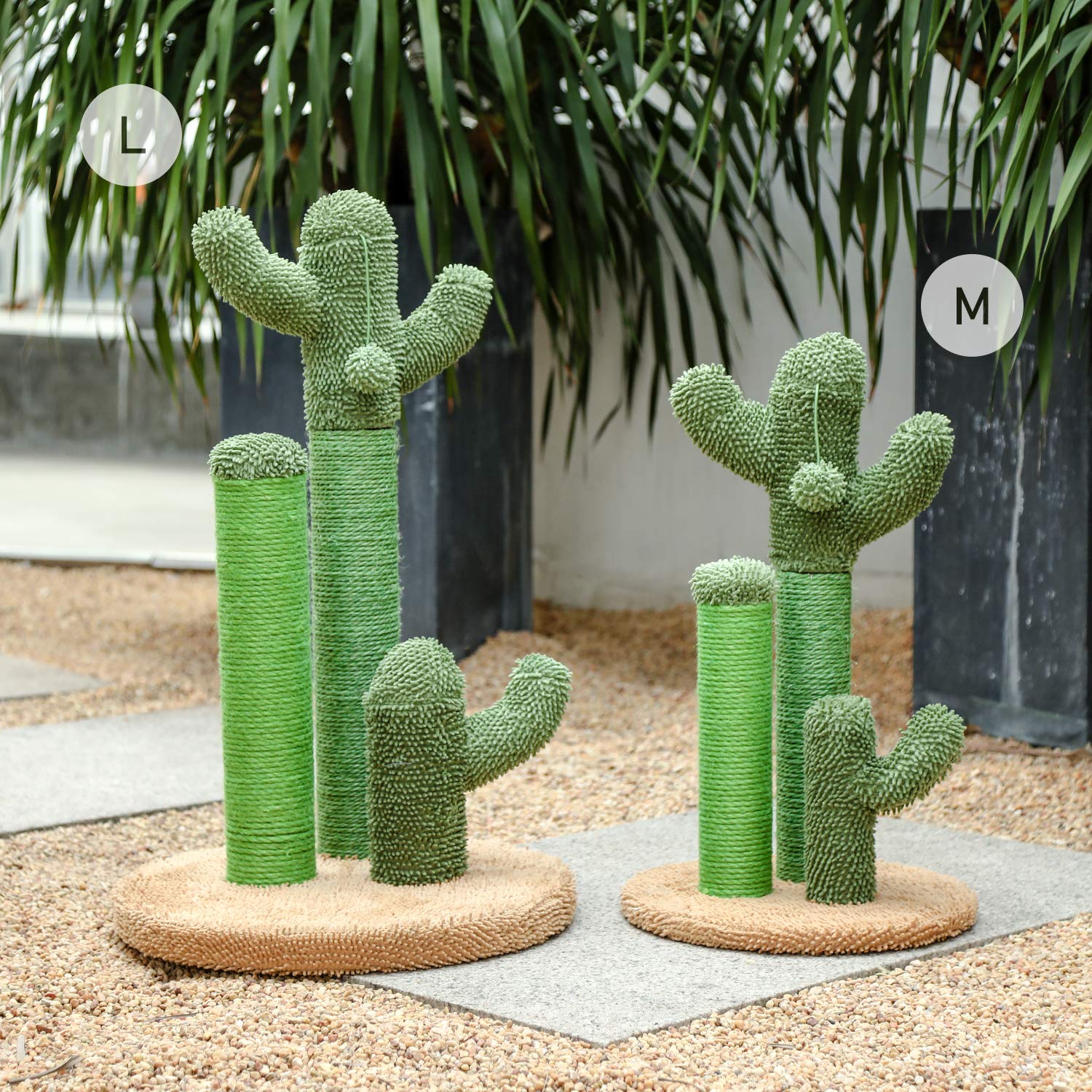 PAWZ Road cactus assembly view demonstrates quick setup in minutes.
