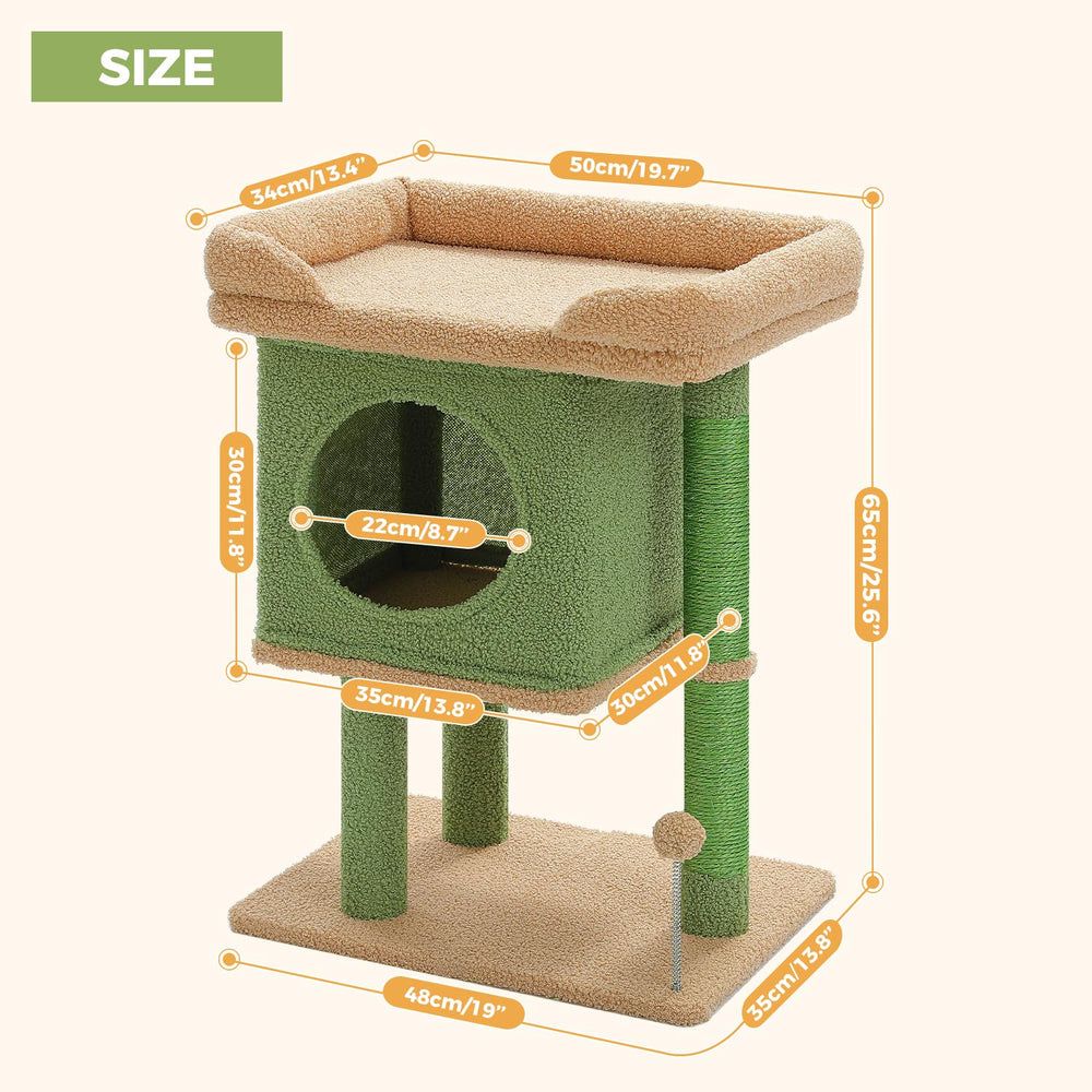PAWZ Road private condo offers cats a secluded nap spot.