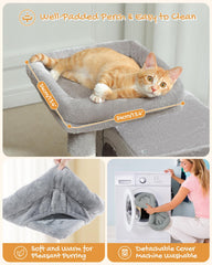 PAWZ Road sisal posts satisfy scratching instincts while protecting furniture.