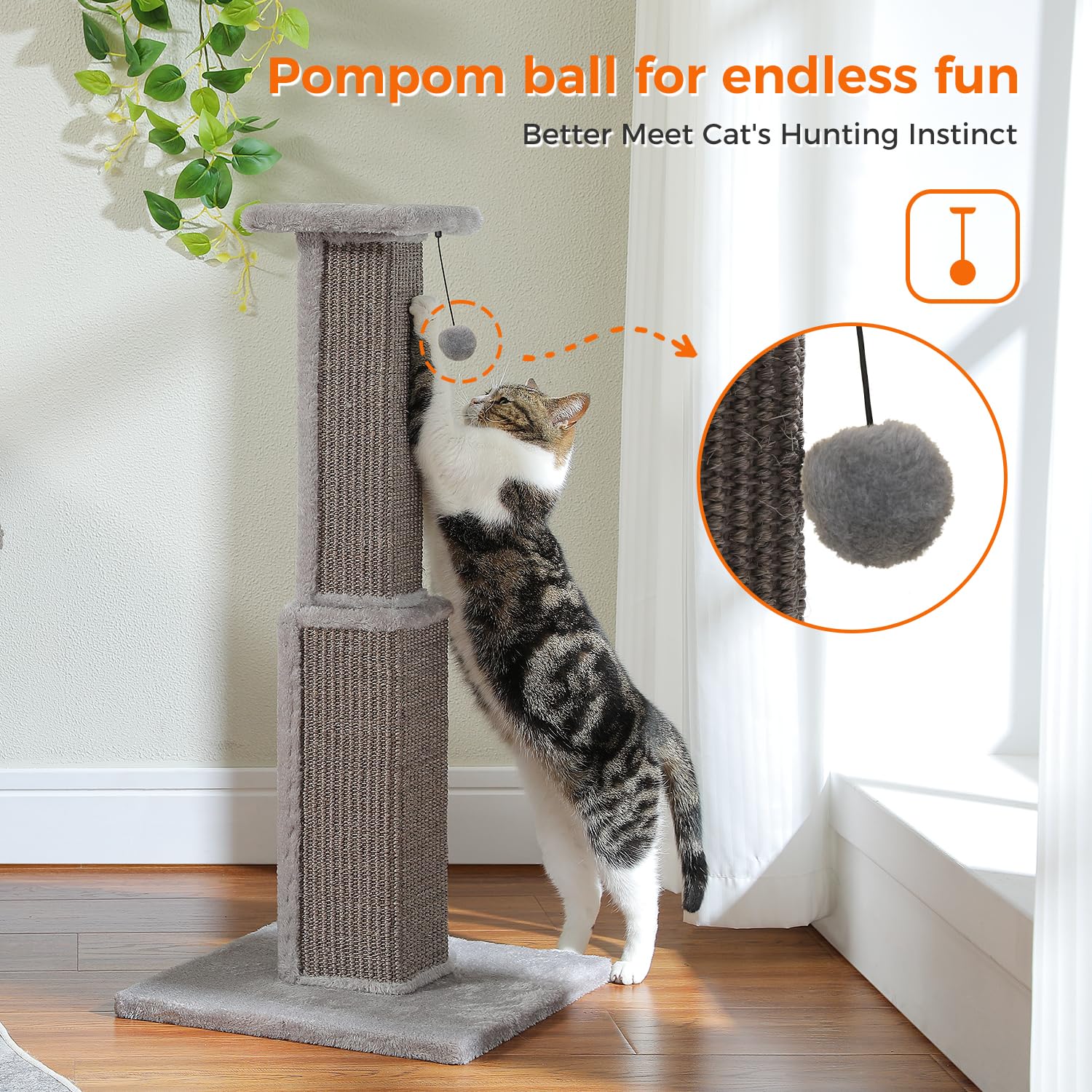 PAWZ Road beige gray black color options image demonstrates seamless decor fit.