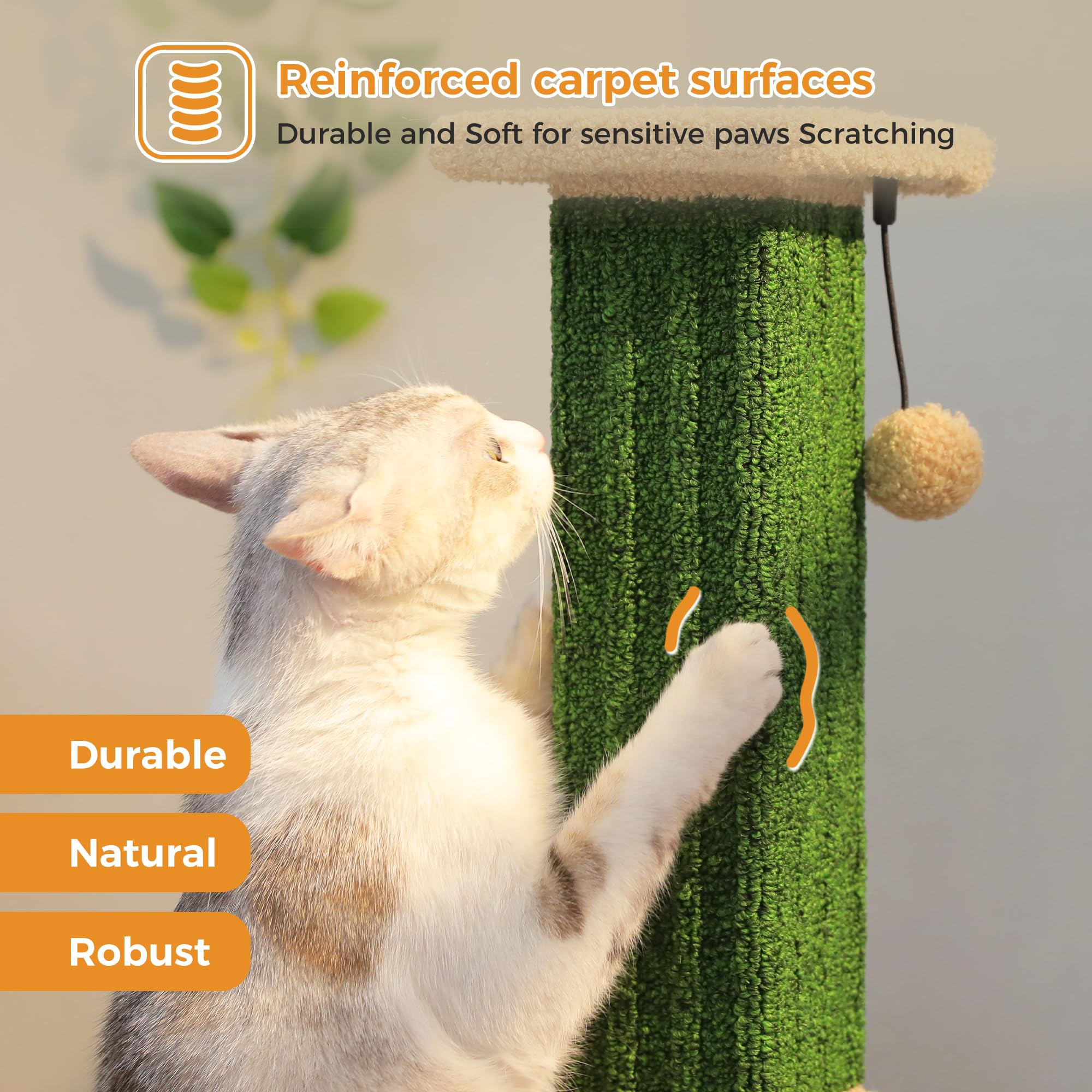 PAWZ Road dangling ball adds interactive play to keep cats engaged