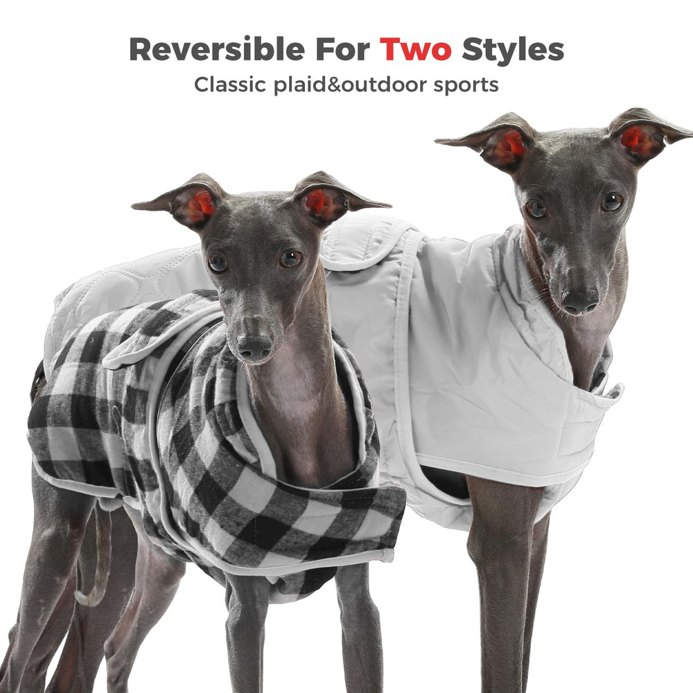 PAWZ Road coat with ultrasonic embossing for easy washing and durability