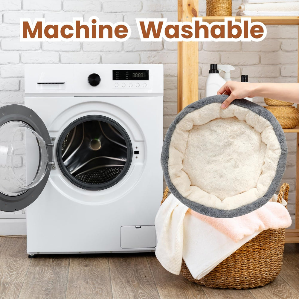 Pawzentic removable-washable bed makes laundry day quick and hassle-free.
