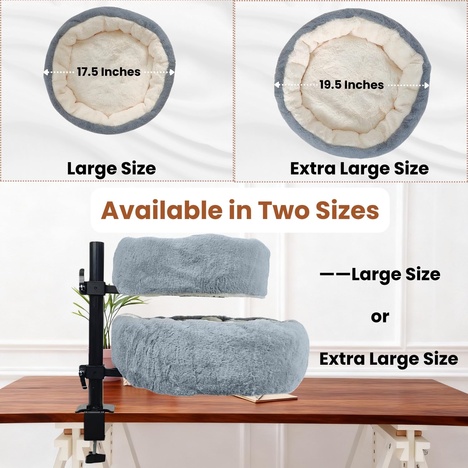 Pawzentic safety rails and padded walls create secure, cozy boundaries for sleepy cats.