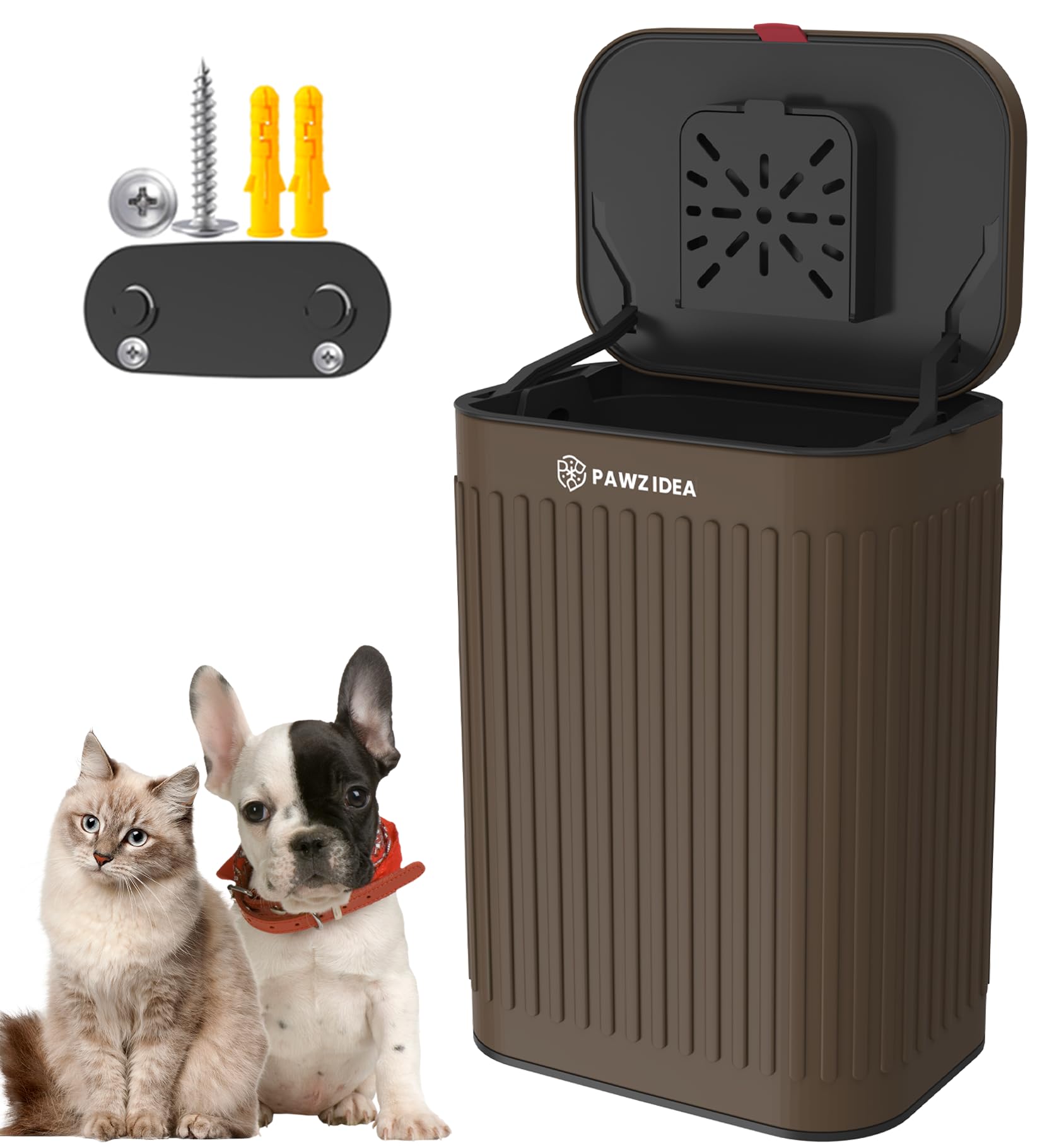 PAWZIDEA deodorizing effect helps maintain a cleaner-feeling kitchen or entryway.