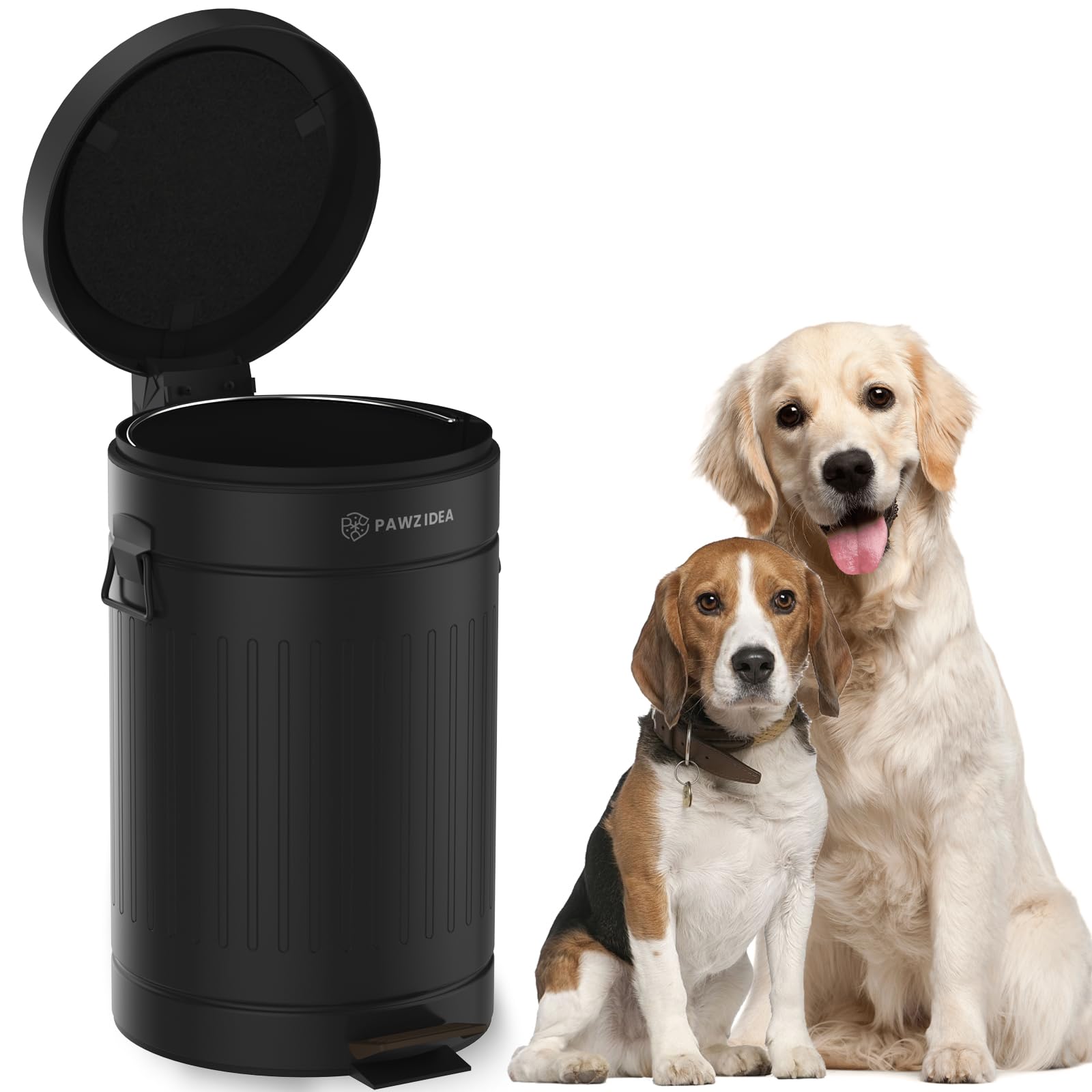 PAWZIDEA easy-emptying design supports quick maintenance.
